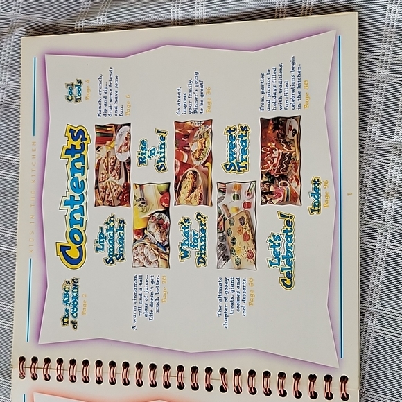 The Pampered Chef - Kids in the Kitchen Cookbook - Picture 4 of 9